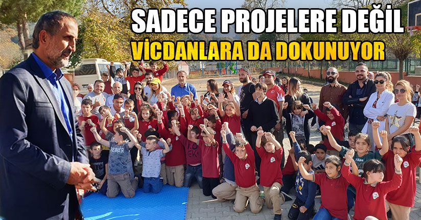 Başkan Şahin Bu Kez Çocukların Yanında