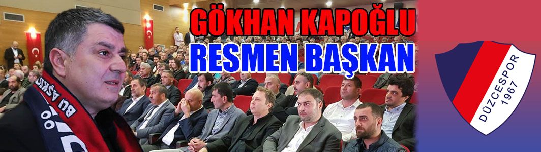 Düzcespor'da Kapoğlu Dönemi