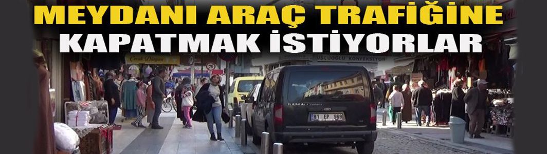 Kızılay Meydanı Esnafı Çözüm Bekliyor