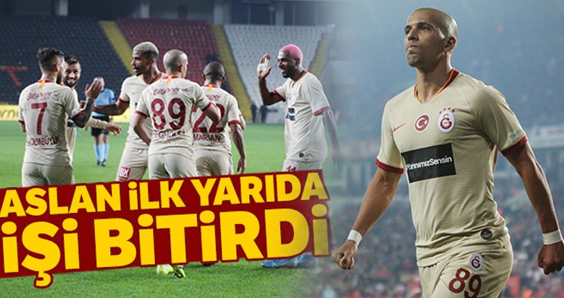 Gaziantep 0-2 Galatasaray