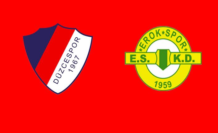 Düzcespor 0-2 Esenler Erokspor