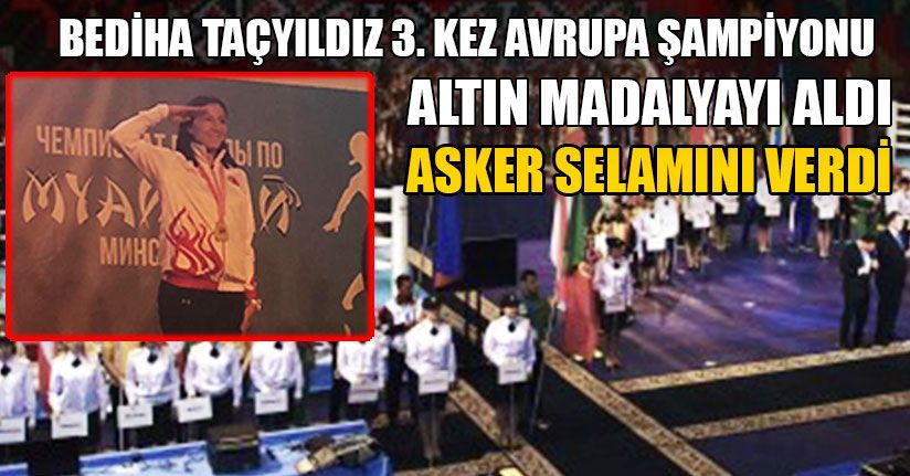 Bir Kez Daha Gurur Yaşattı
