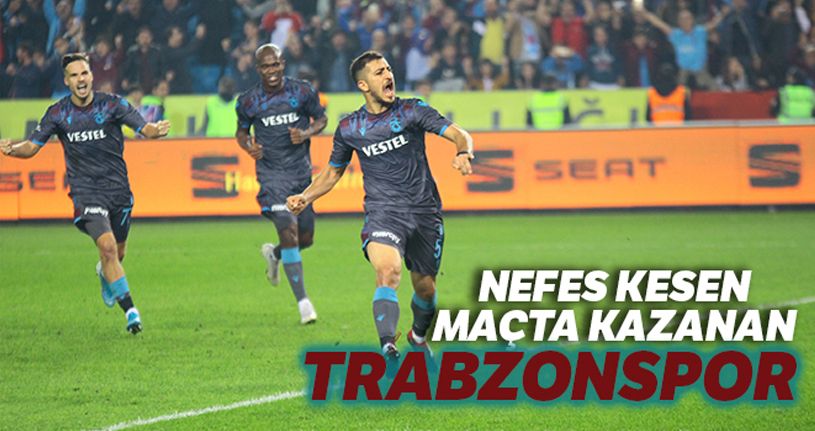 Trabzonspor 1-0 Alanyaspor