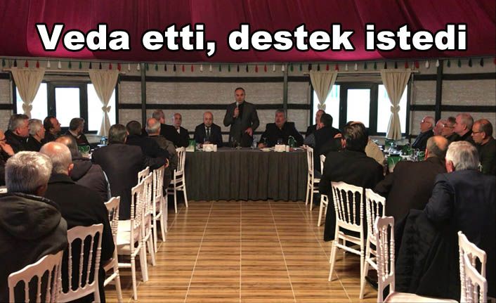 Mahalle Muhtarlarıyla Son Kez