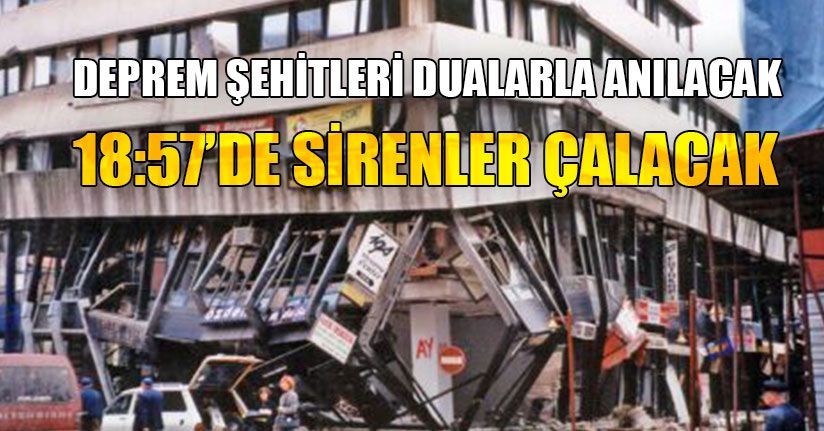 Düzce Depreminin 20. Yıl Dönümü