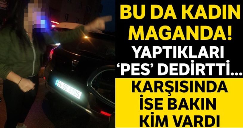 Kadınların trafikte yol verme kavgası karakolda bitti