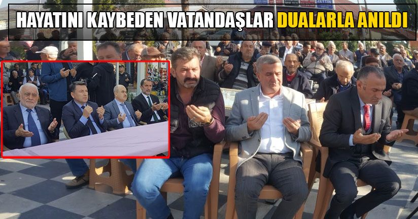 Kaynaşlı’da Anma Programı Düzenlendi