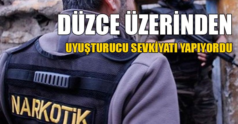 Zehir Taciri Tutuklandı