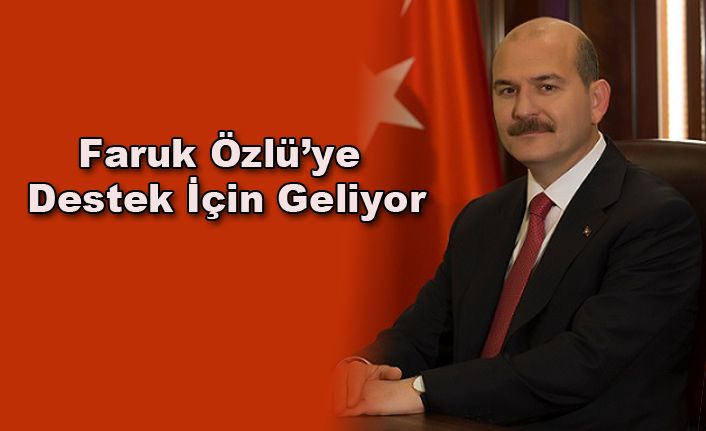 Bakan Soylu Düzce'ye Geliyor