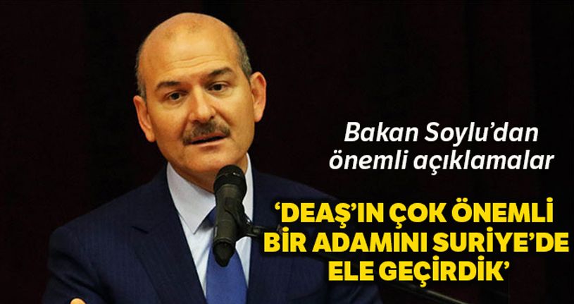 Bakan Soylu: ' FETÖ'ye büyük bir operasyon gelecek'
