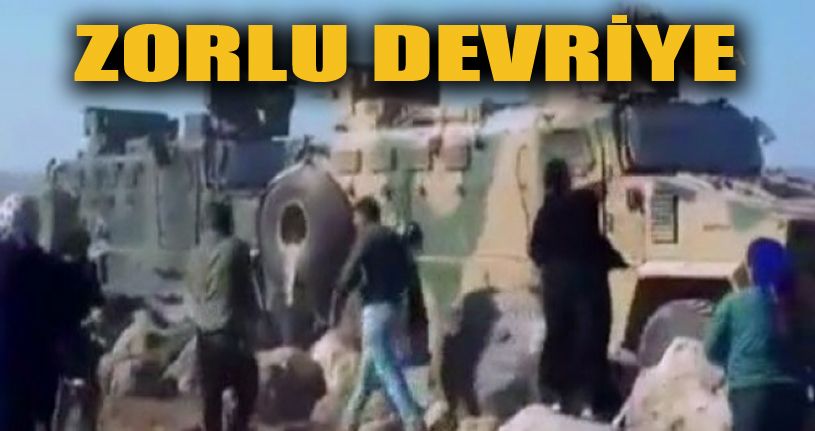 Ayn El Arap'ta zorlu devriye