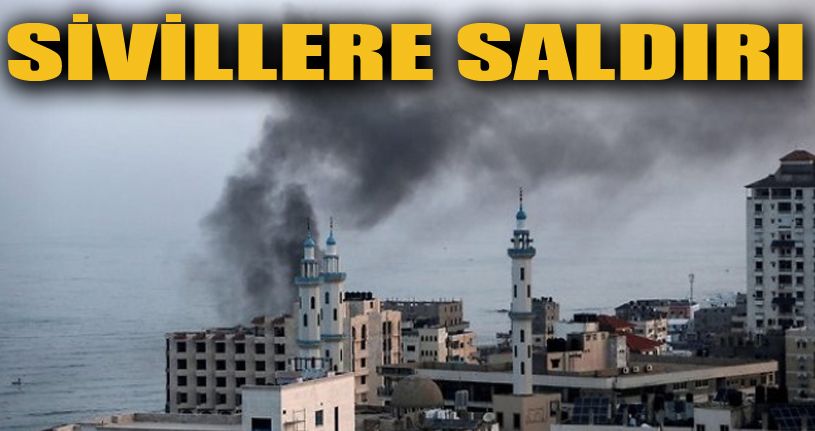 İsrail'in Gazze'ye saldırılarında 11 kişi hayatını kaybetti, 50 kişi yaralandı