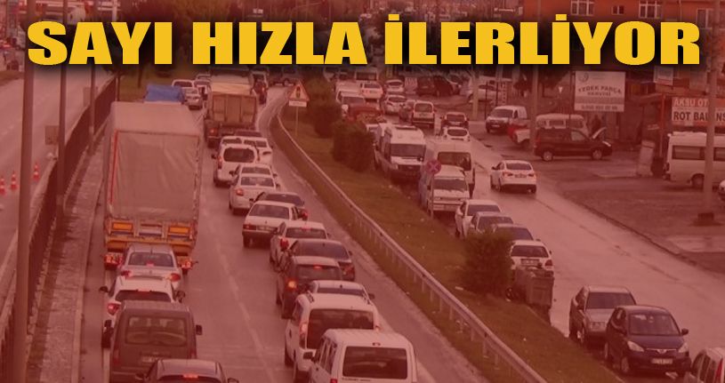 Her 3 kişiden birinin altında aracı var