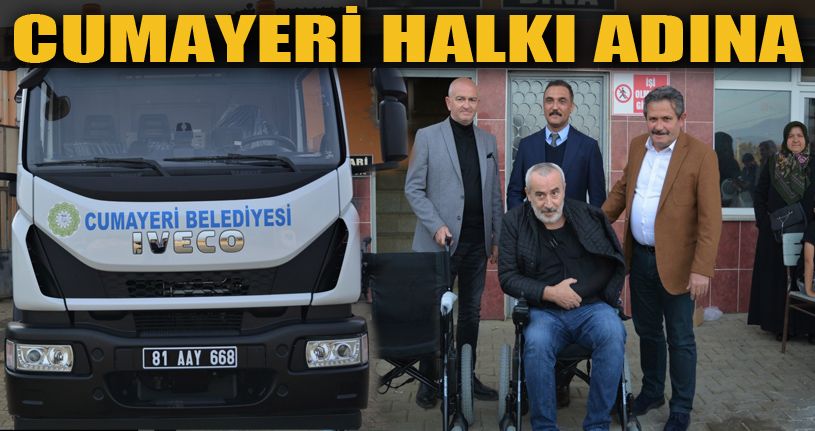 Başkan Koloğlu destek olanlara teşekkür etti