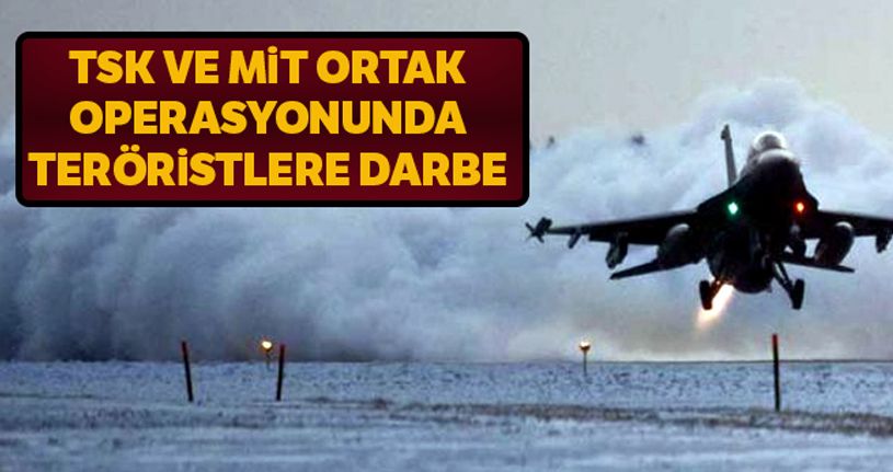 MSB: TSK ve MİT ortak operasyonunda 8 terörist etkisiz hale getirildi