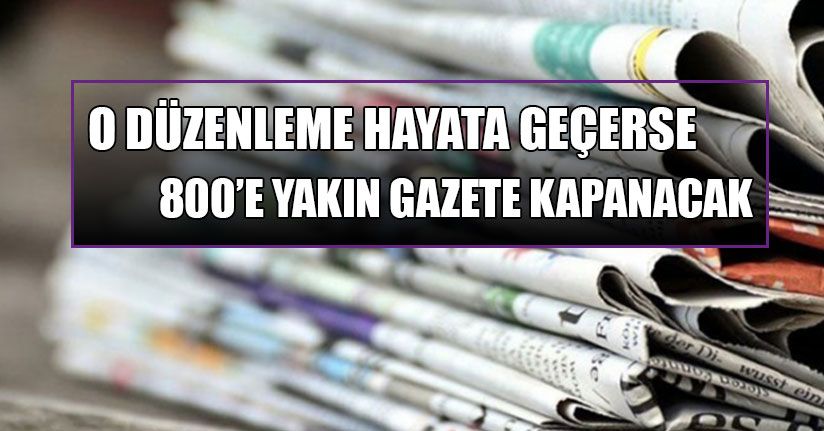 Yerel Gazeteleri Bitirme Planı!