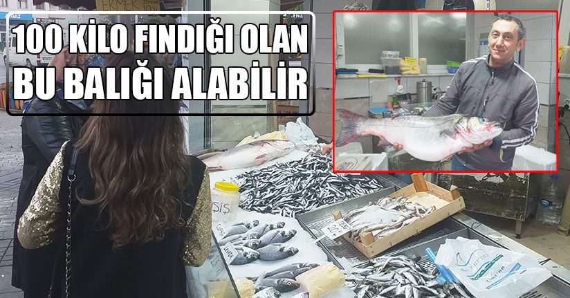 Karadeniz’de Çıkartılan 9 Kiloluk Levrek Şaşırttı