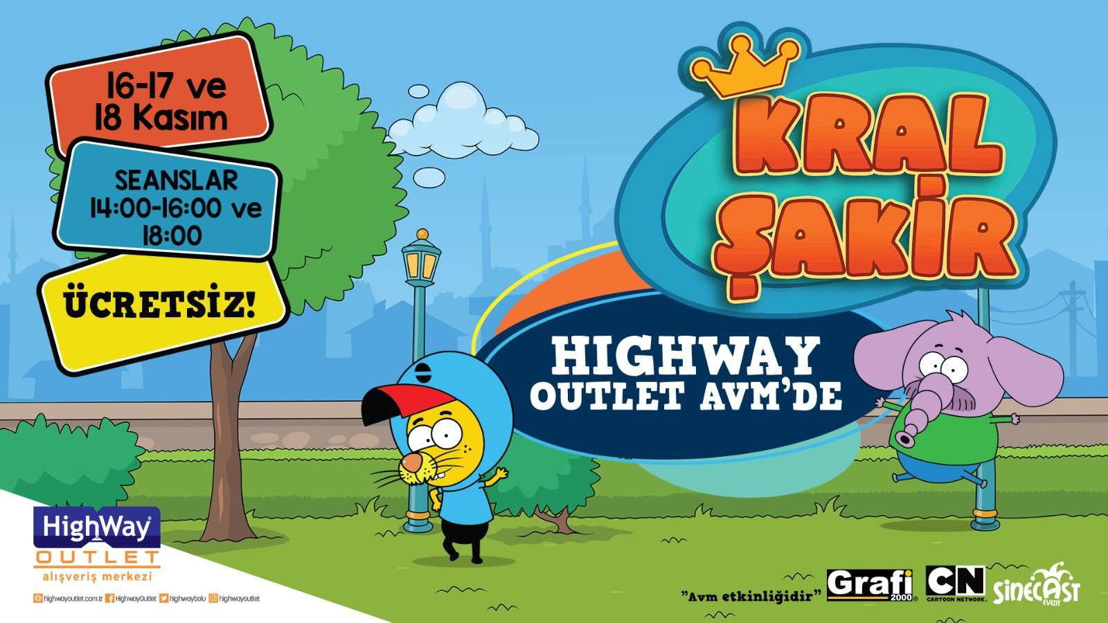 Ara Tatil Şöleni Highway’de