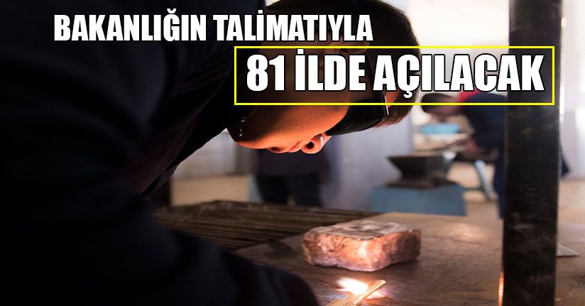18 Farklı Alanda Mesleki Eğitim İmkânı