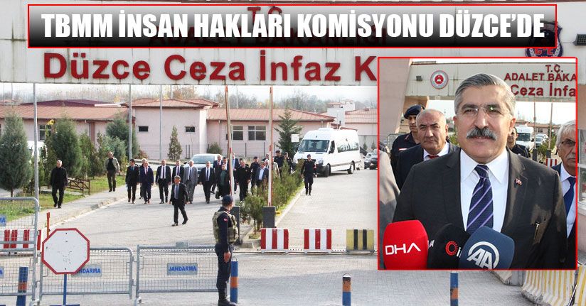 Ceza İnfaz Kurumunda İncelemede Bulunuldu