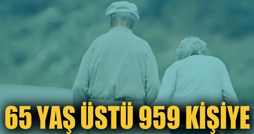 Vakıf yaşlı ve engellilerin yanında