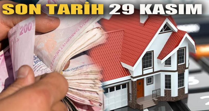 İkinci taksit için son tarih 29 Kasım