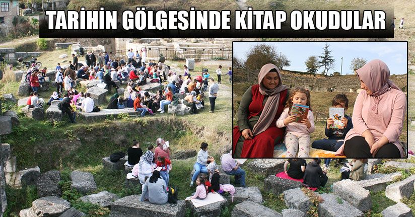 Tarihin Gölgesinden Kitabım ve Ben