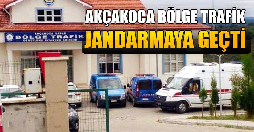 Artık Jandarmanın Denetiminde