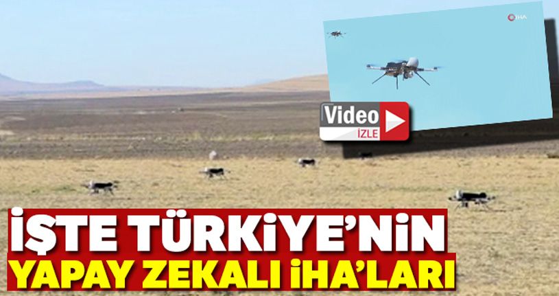 İHA'lar, GPS olmayan ortamda da görev yapacak