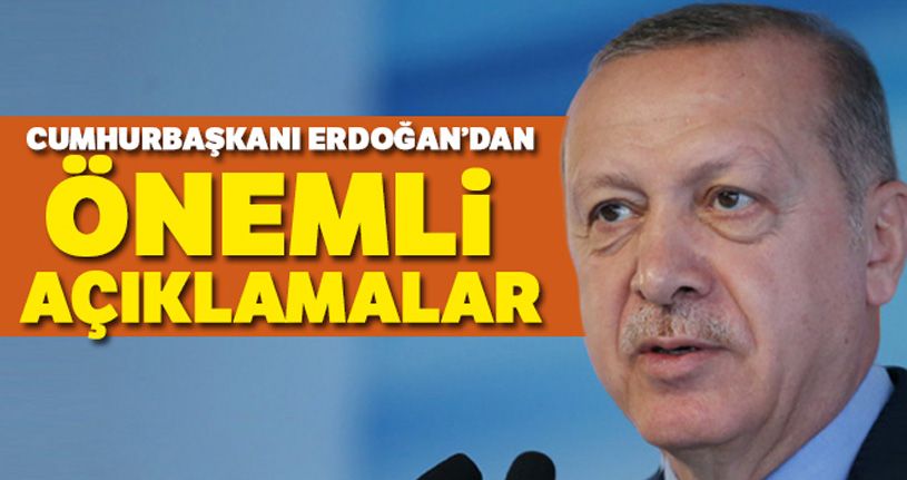 Cumhurbaşkanı Erdoğan'dan EYT açıklaması
