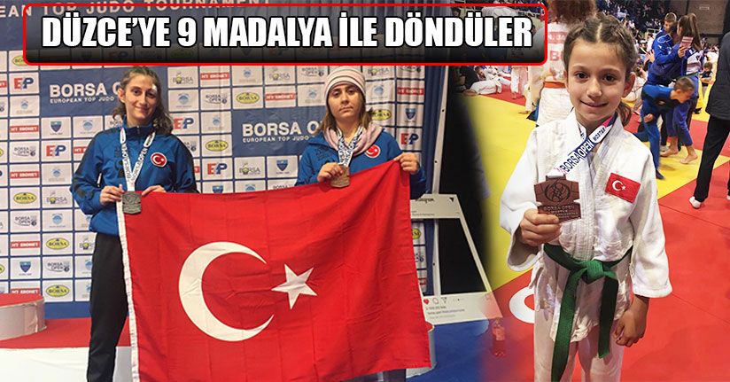 Judocular Ülkemizi Temsil Etti