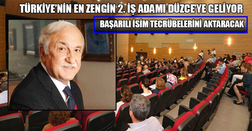 Vizyon Konferanslarının Konuğu Hüsnü Özyeğin