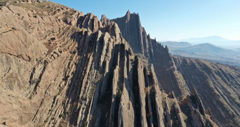 'Dünya'daki Mars' misafirlerini ağırladı