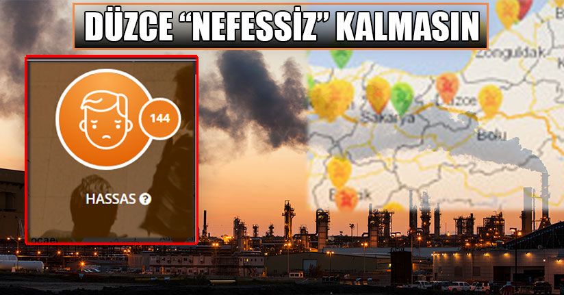 Hava Kirliliği Tehdidi Büyüyor