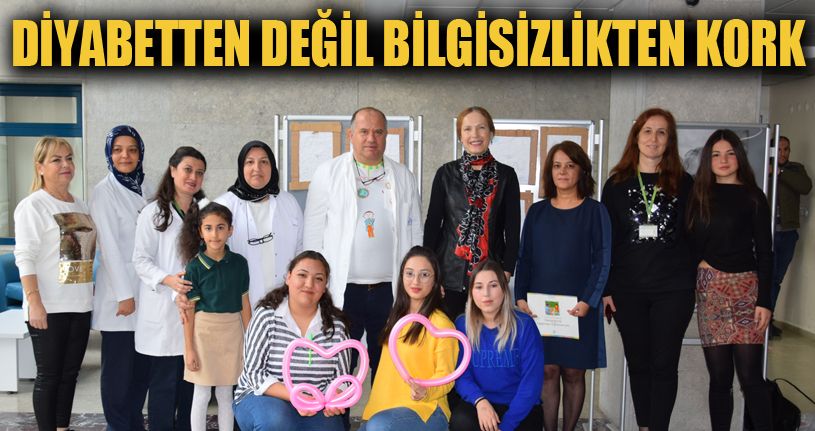 Düzce Üniversitesi Hastanesinde Diyabet Haftası Kutlamaları Başladı