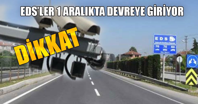 İşte EDS Kameralarının Bulduğu Noktalar