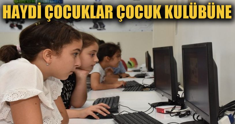 Ara Tatilde Çocuk Kulübü Ücretsiz