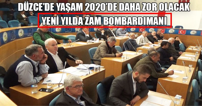 Zam Bombardımanına Hazır Olun
