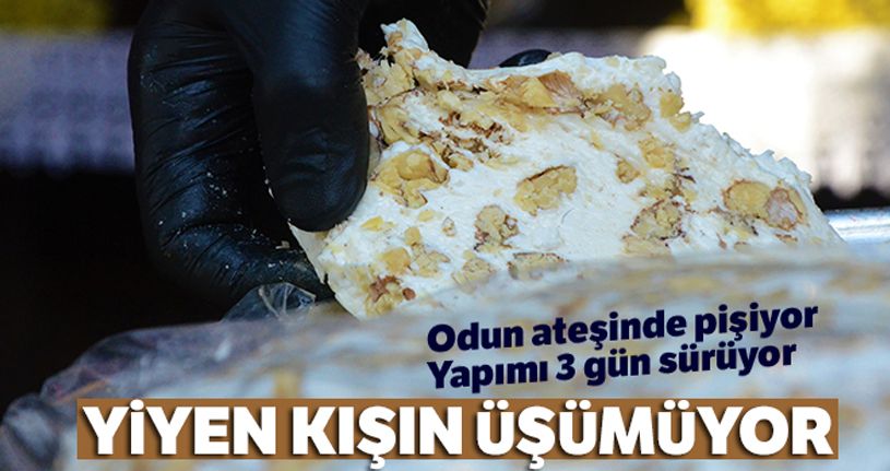 Bu helvayı yiyen kışın üşümüyor