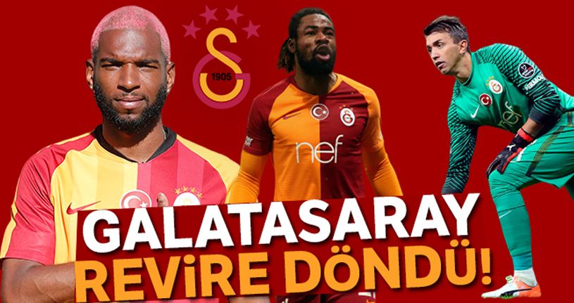 Galatasaray revire döndü!