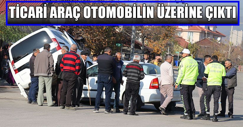 Kazada 2 Kişi Yaralandı