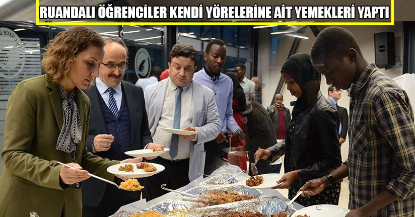 Ruanda Kültürü Tanıtıldı