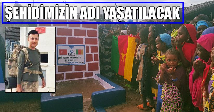 Kamerun'da Su Kuyusu Açıldı