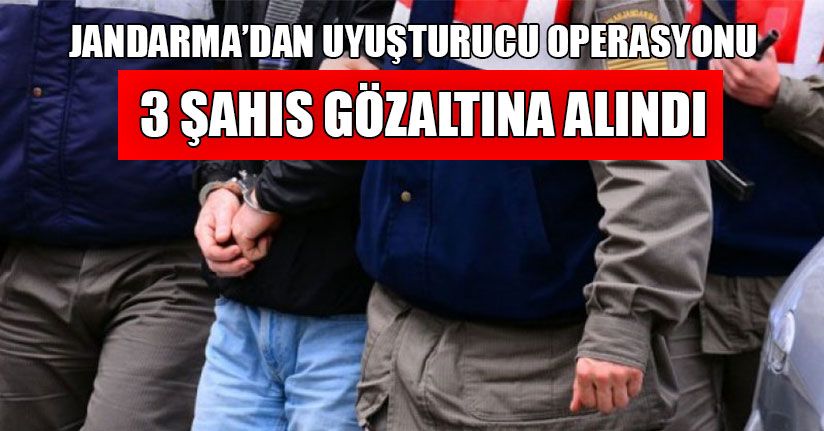 Çok Sayıda Uyuşturucu Ele Geçirildi