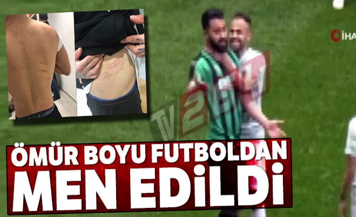Amedsporlu Mansur Çalar'a ömür boyu men cezası