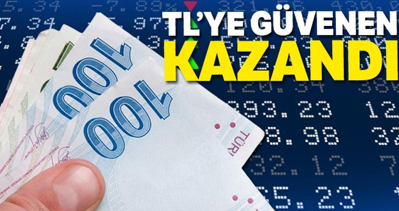 Borsaya güvenen kazandı, dolara yatıran yandı