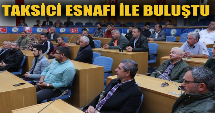 Başkan Özlü Esnafla Buluşuyor