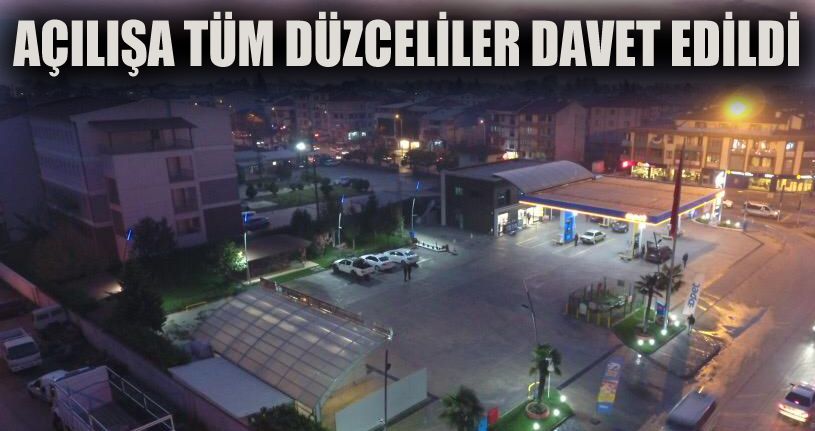 Aldes Petrol Açılıyor