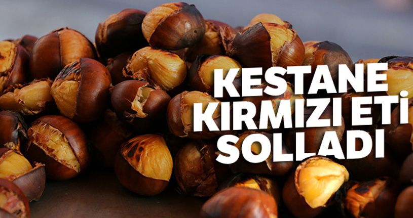 Kestane kırmızı eti solladı