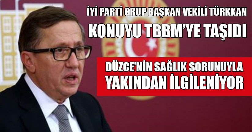 Meclise Soru Önergesi Verdi